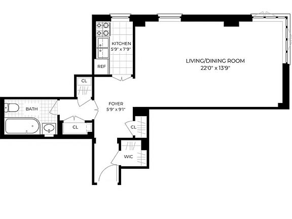 2nd image of 110 E 87th St APT 3F