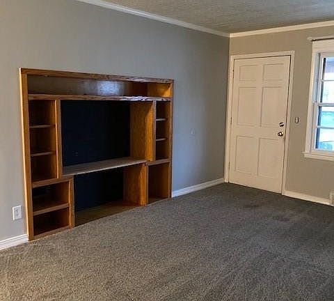 view of living room from hallway