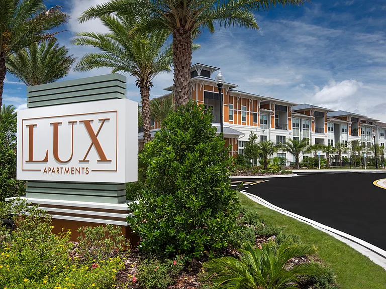 Modern apartments in Jacksonville