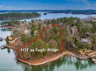 LOT-34A Eagle Point, Alexander City, AL 35010
