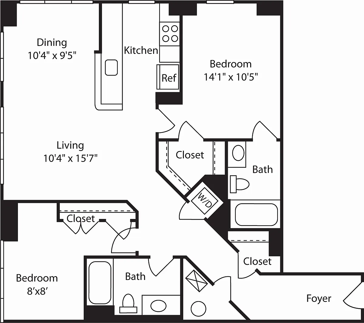 Floor plan C7