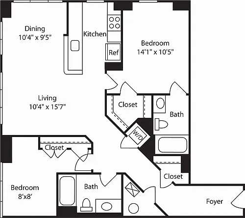 Floor plan C7