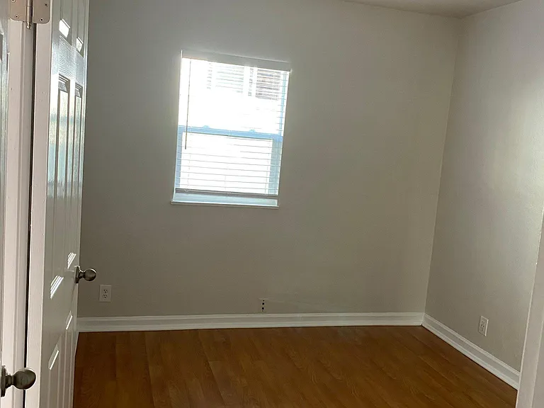 Bedroom off hallway