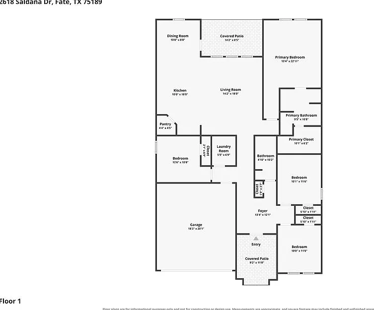 4 bed, 2.0 bath, 1811 sqft, $2,155 — Photo 2