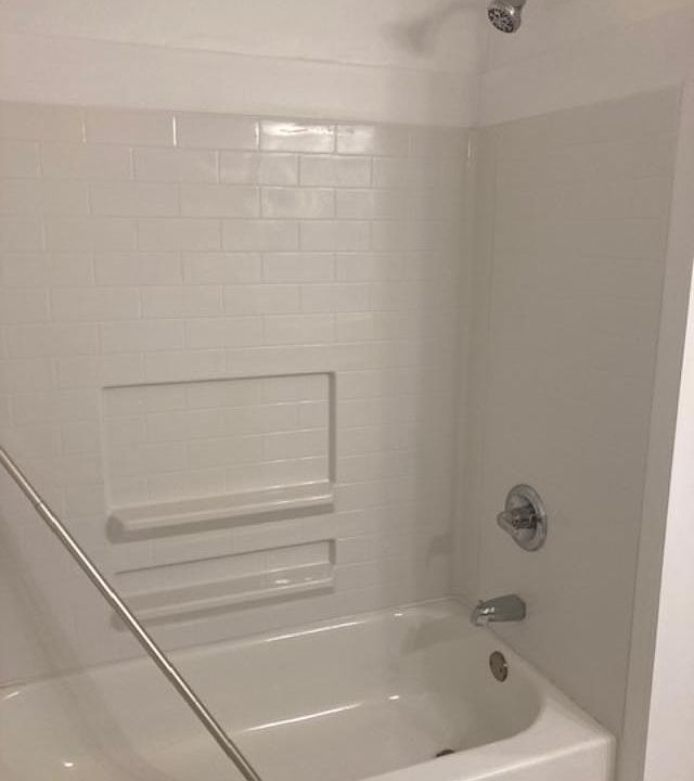 new tub/shower