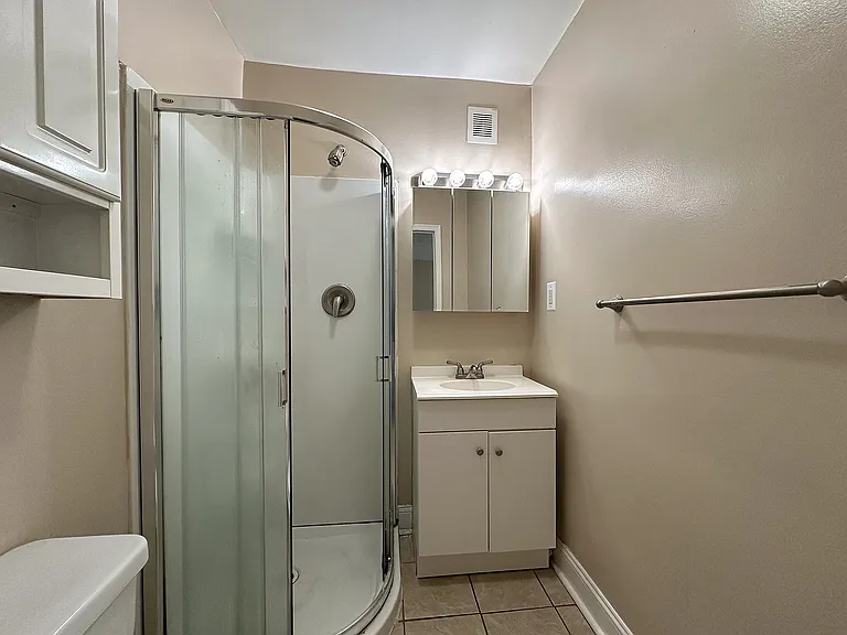 Updated Bathroom with Plenty of Storage