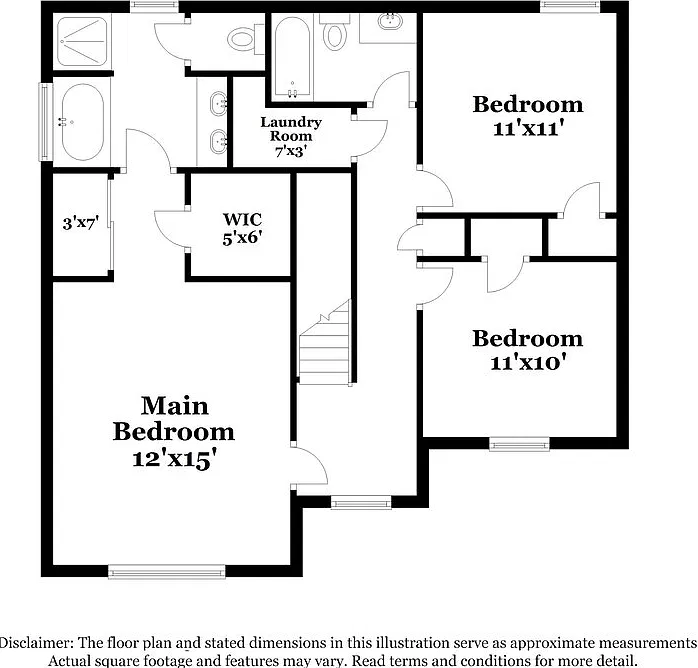 3 bed, 2.5 bath, 1505 sqft, $1,810 — Photo 3