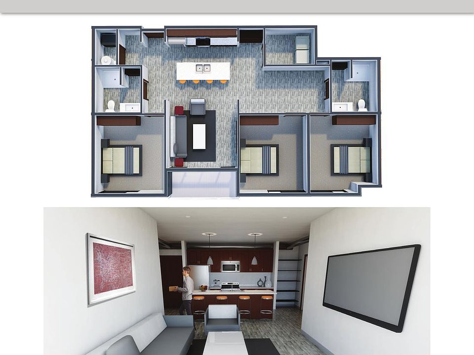 2nd image of 1122 Bluemont Ave #301