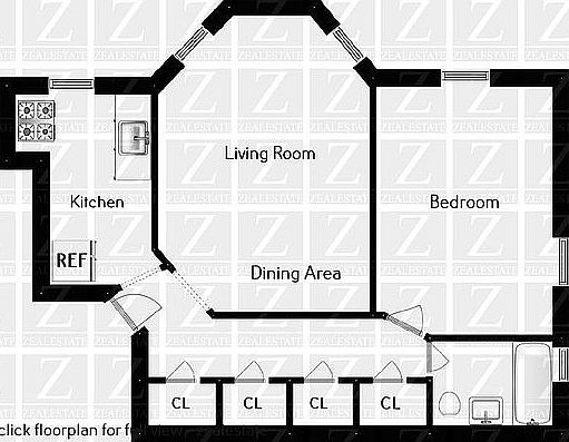 3rd image of 449 1st St APT 3B