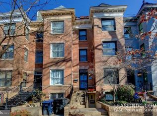 1721 Euclid St NW #A, Washington, DC 20009