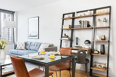 Rented by The Durst Organization