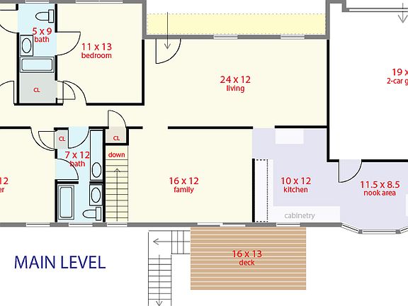 2nd image of 1832 Lake Lucerne Dr