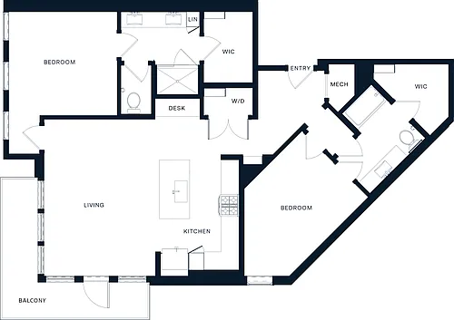 Floor plan B2F