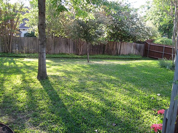 looking off the deck