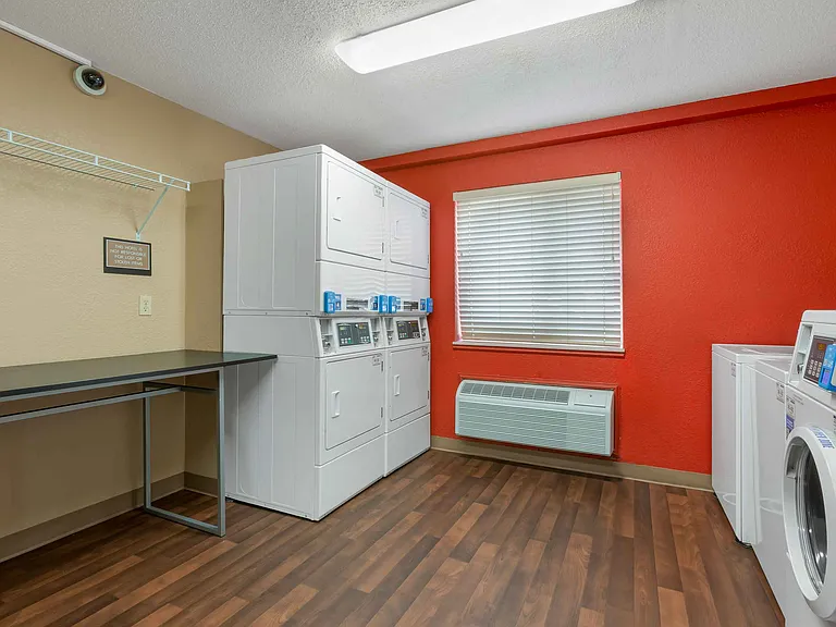 On-Premise Guest Laundry