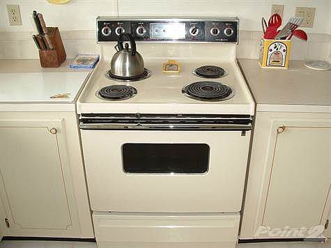 GE ELECTRIC RANGE