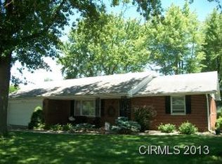 1202 Westbrook Dr, Kokomo, IN 46902