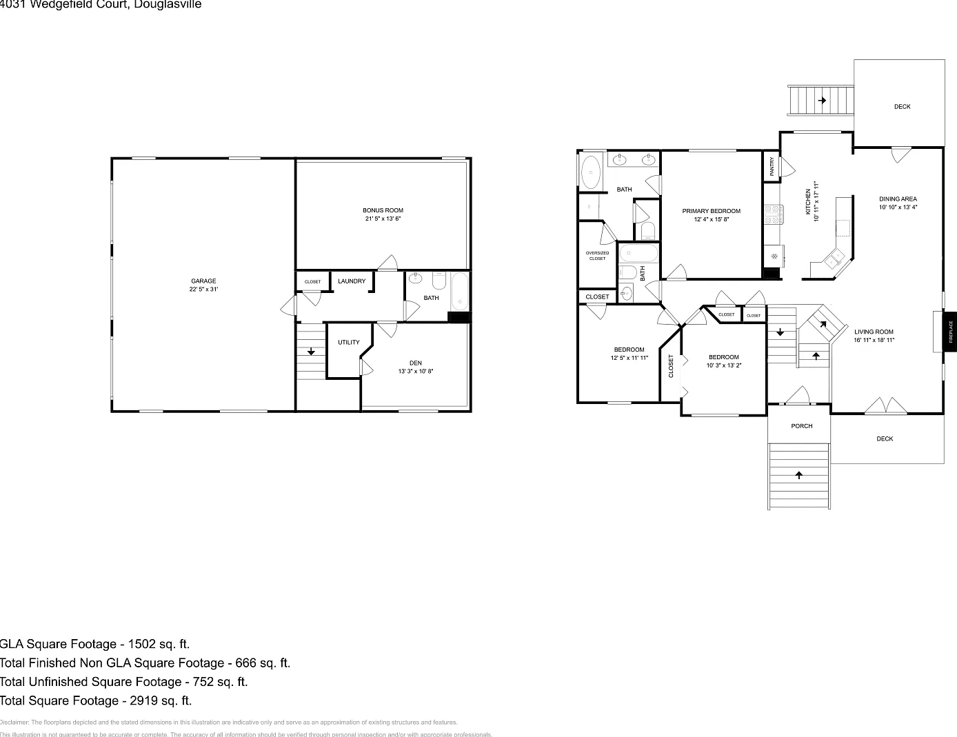 4031 Wedgefield Ct Douglasville GA — Photo 2