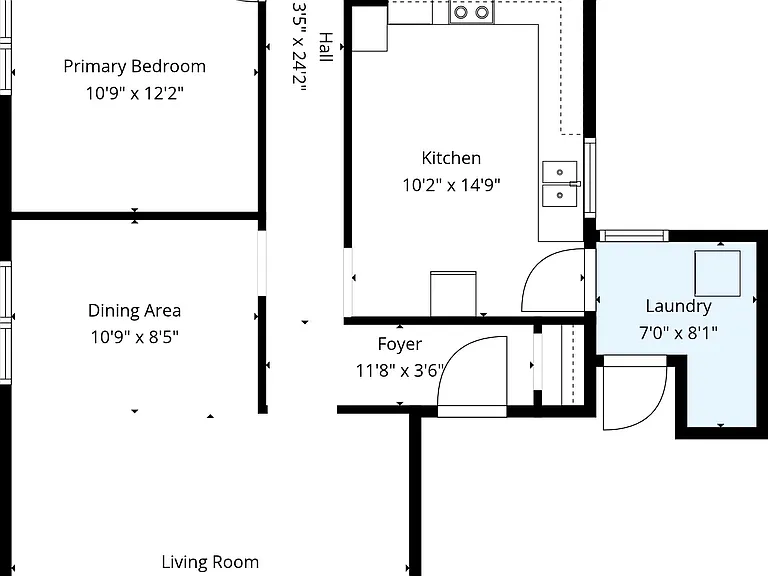 407 Peach Tree Ln #3 — Photo 17