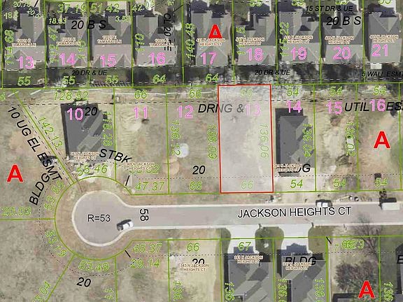 5th image of LOT 13 N Jackson Heights Ct