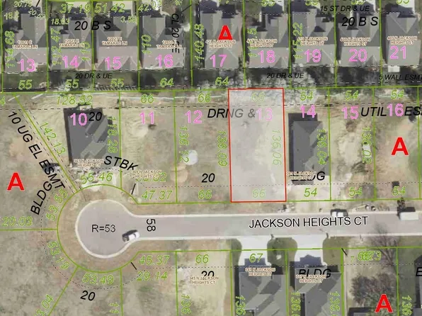 LOT 13 N Jackson Heights Ct, Wichita, KS 67206