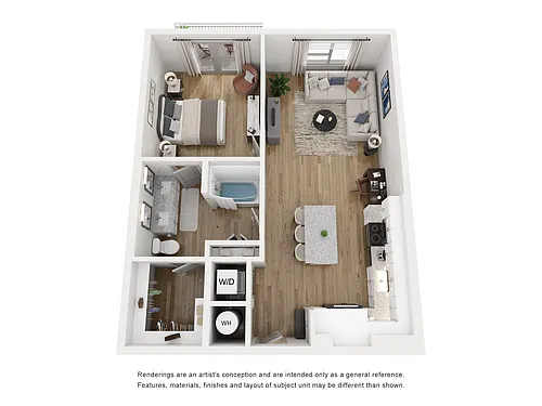 Floor plan A6