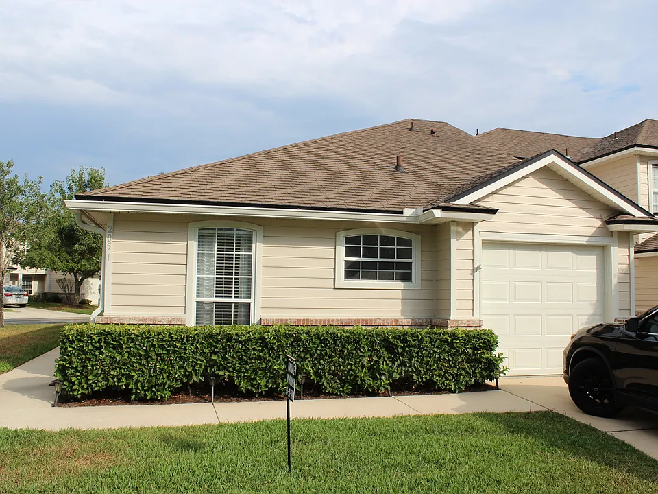 Front of town home