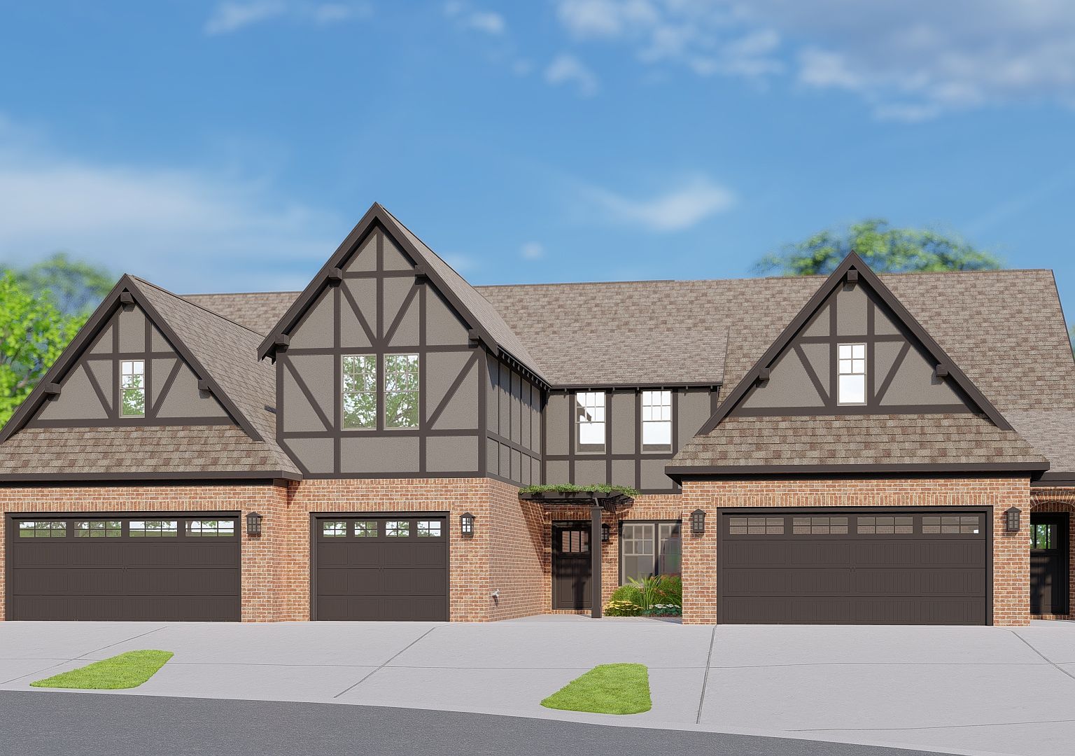 Fleming Interior Unit Plan, Spyglass Townhomes