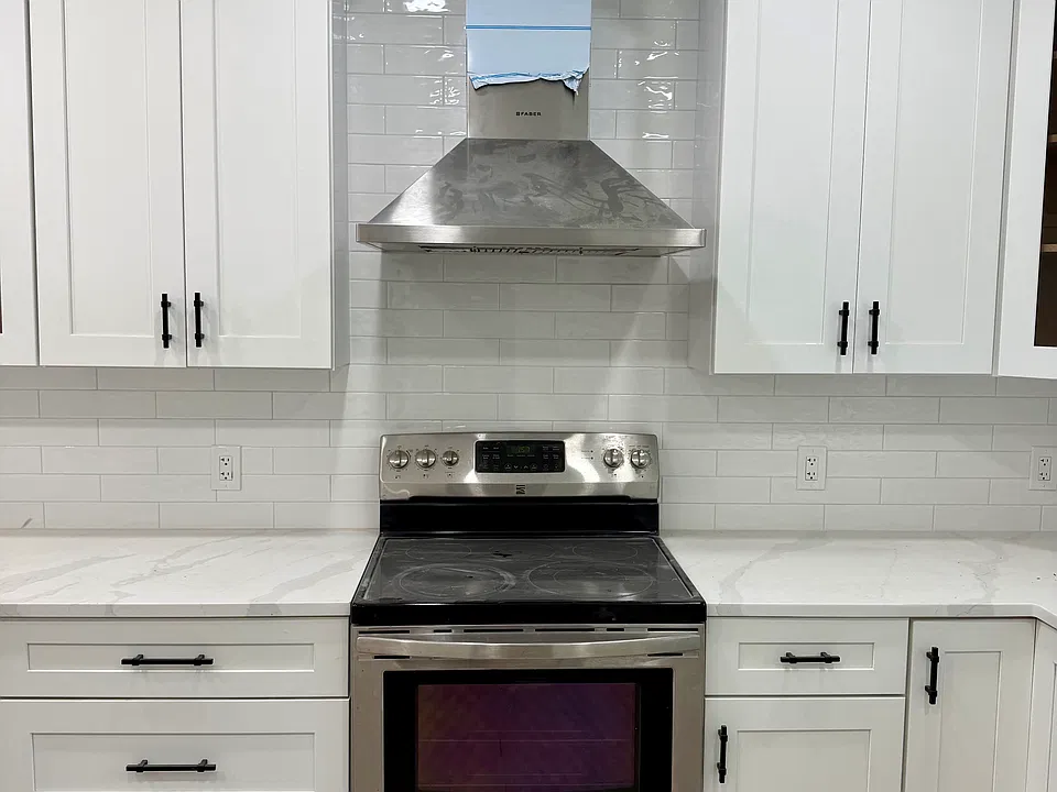 Electric Stove / Hood