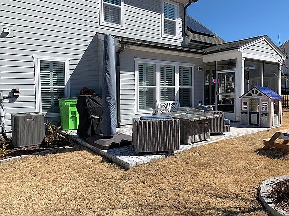 Extended Paver Patio