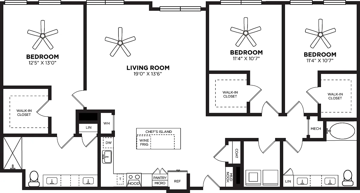 Floor plan C3