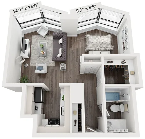Floor plan V1