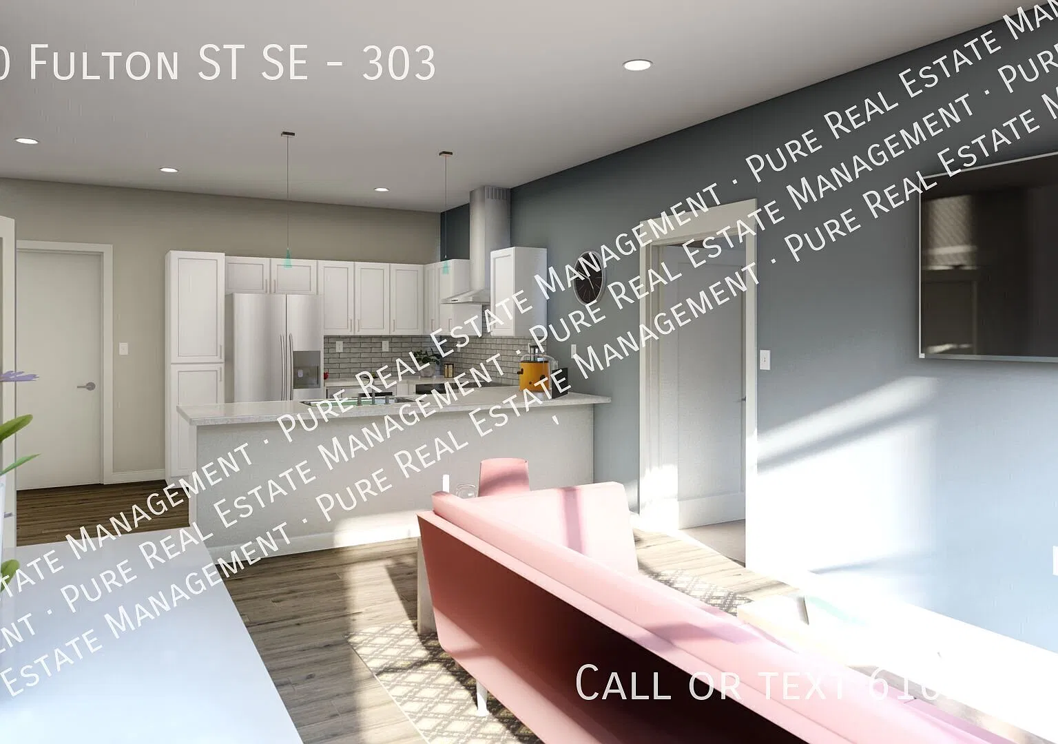 The Augusta - Two Bedroom Two Bath — Photo 3