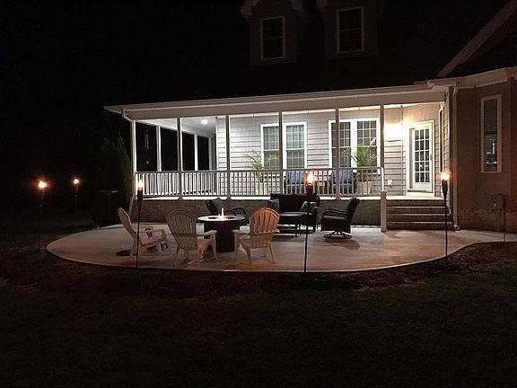 Concrete Patio Added (2017)