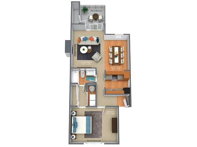 Floor plan A1 Updated