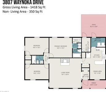 3807 Waynoka Dr, Greensboro, NC, 27410