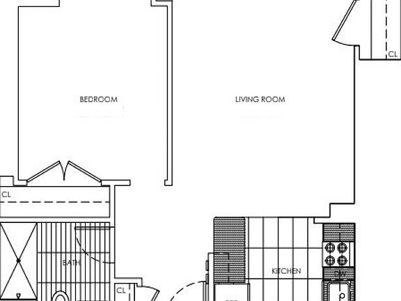 2nd image of 400 E 57th St APT 8O