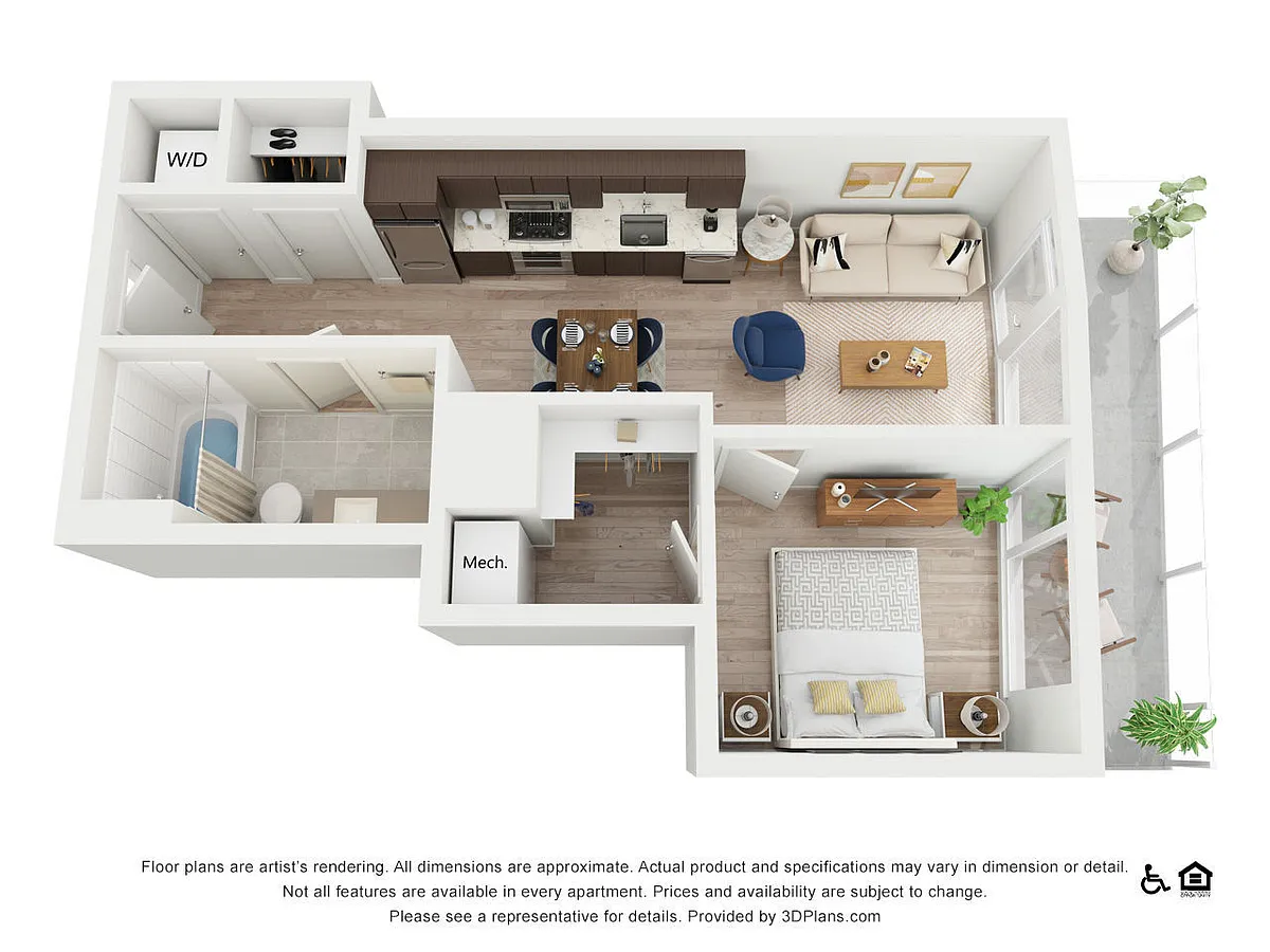Floor plan B51