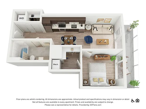 Floor plan B51