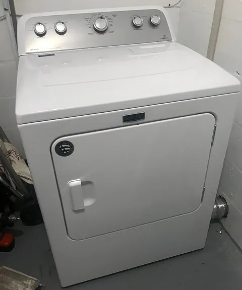 Washer and Dryer included in rent.