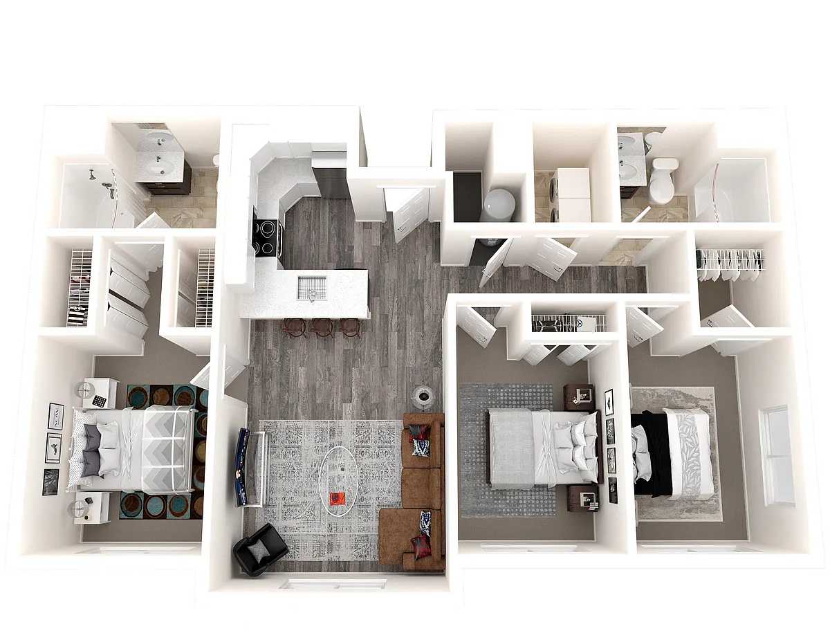 Floor plan C1