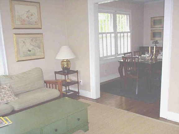 Living Room opens to Dining Room