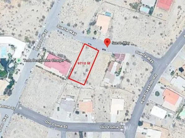 0 Suerte Way, Desert Hot Springs, CA 92240