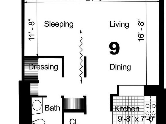 2nd image of 2802 N Lake Shore Dr #709