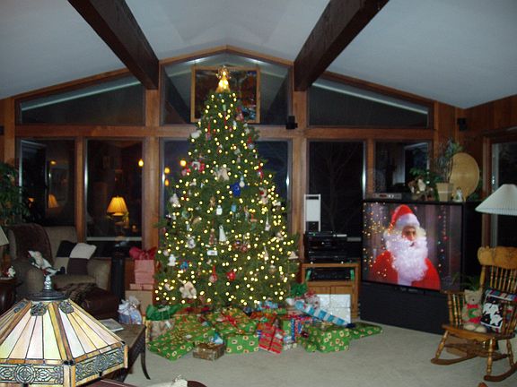 Living Room Christmas