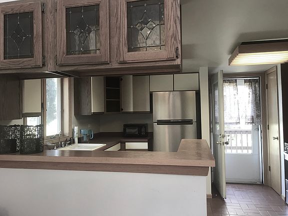 Kitchen with new appliances
