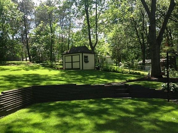 part of the back yard