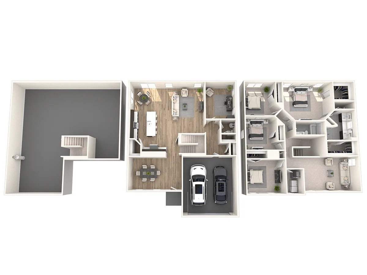 Floor plan Venetian