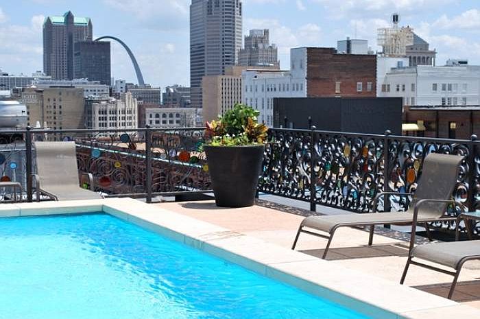 Rooftop Pool