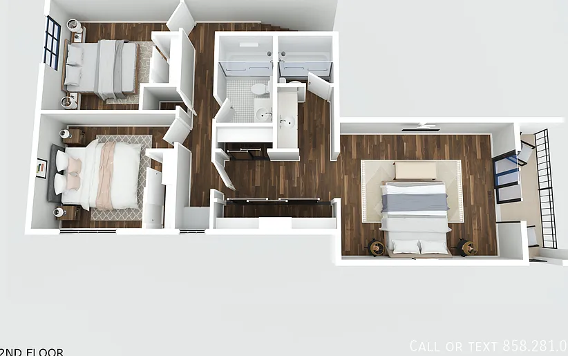 Move-In Ready 3-Bedroom Townhome in the Heart of University City — Photo 3